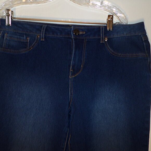 Ag Denim Mid Rise Boot Cut Jeans Sz 16 - Picture 2 of 6